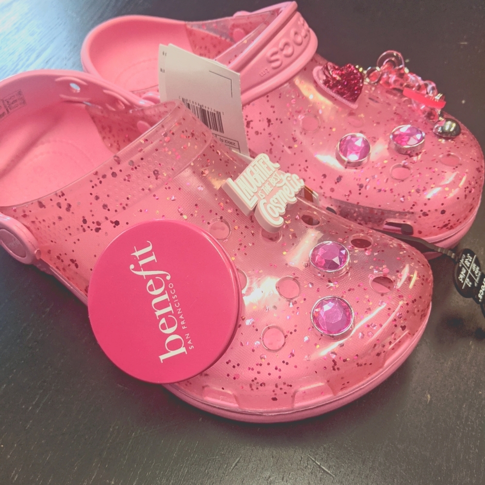 Benefit X Crocs Classic Clog (Barbie inspired)